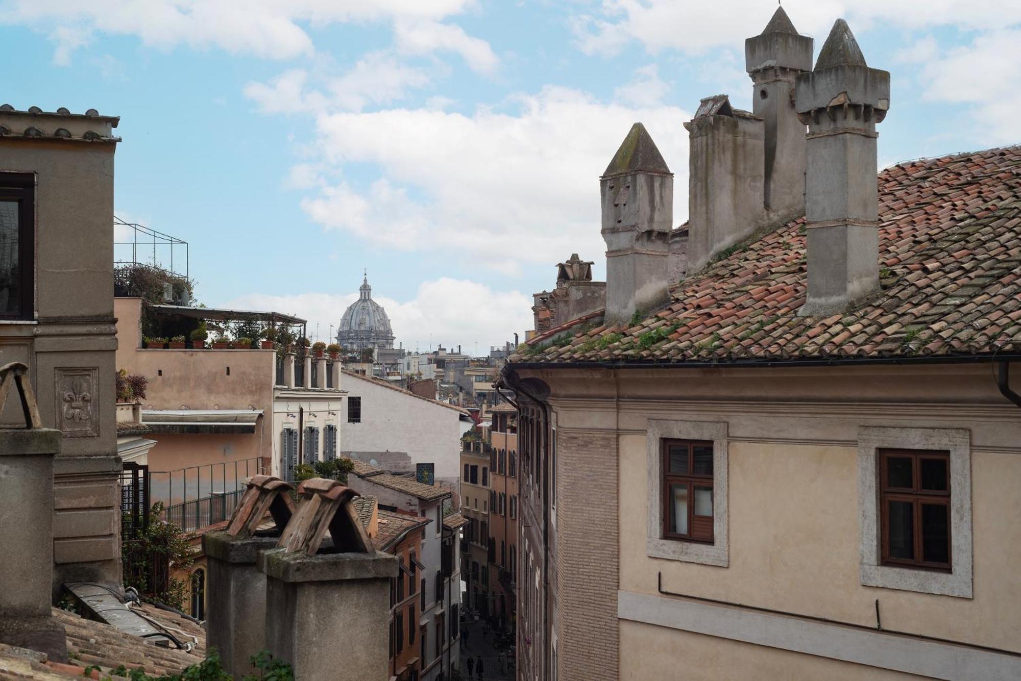 Clock Terrace House Roma Exterior foto