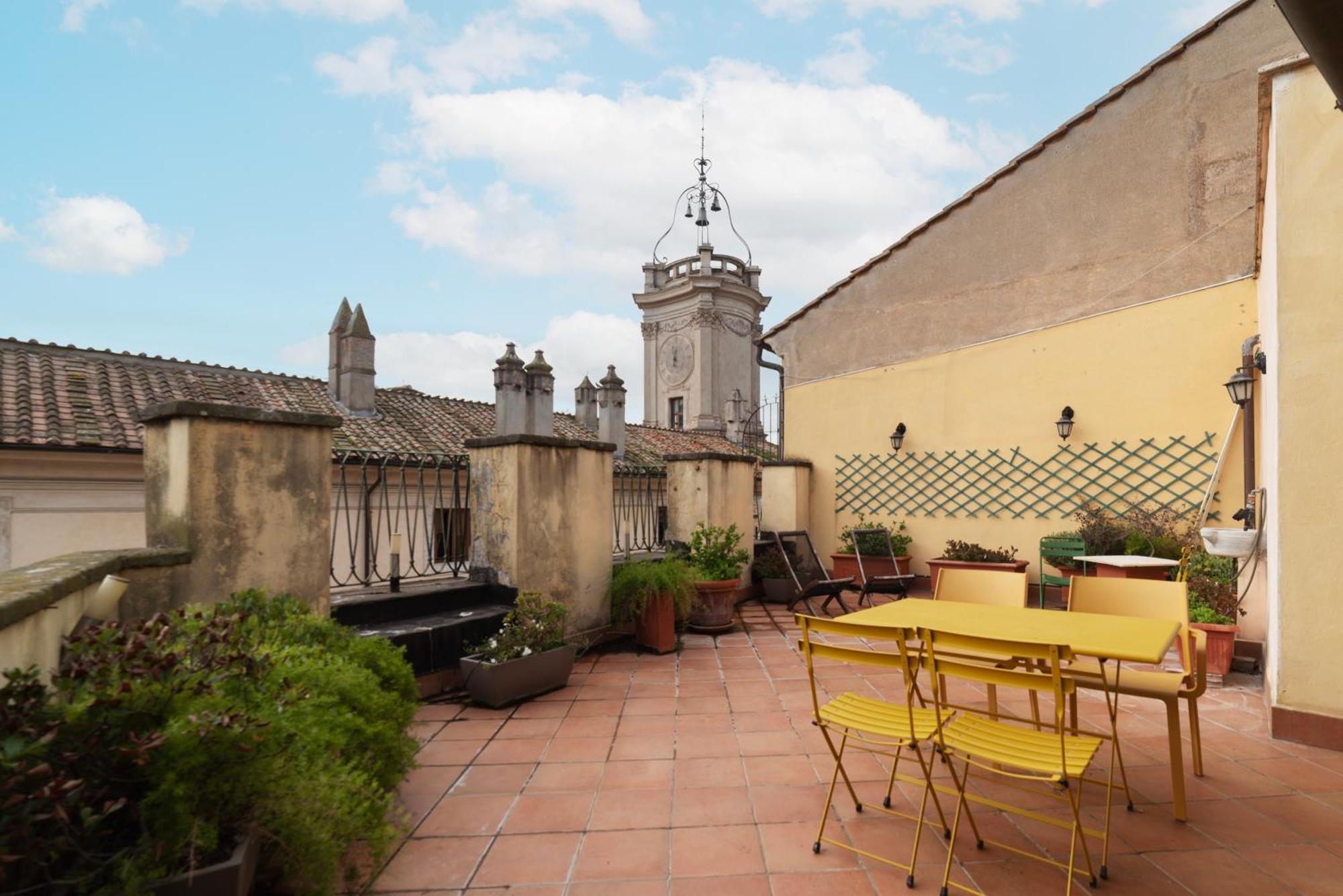 Clock Terrace House Roma Exterior foto
