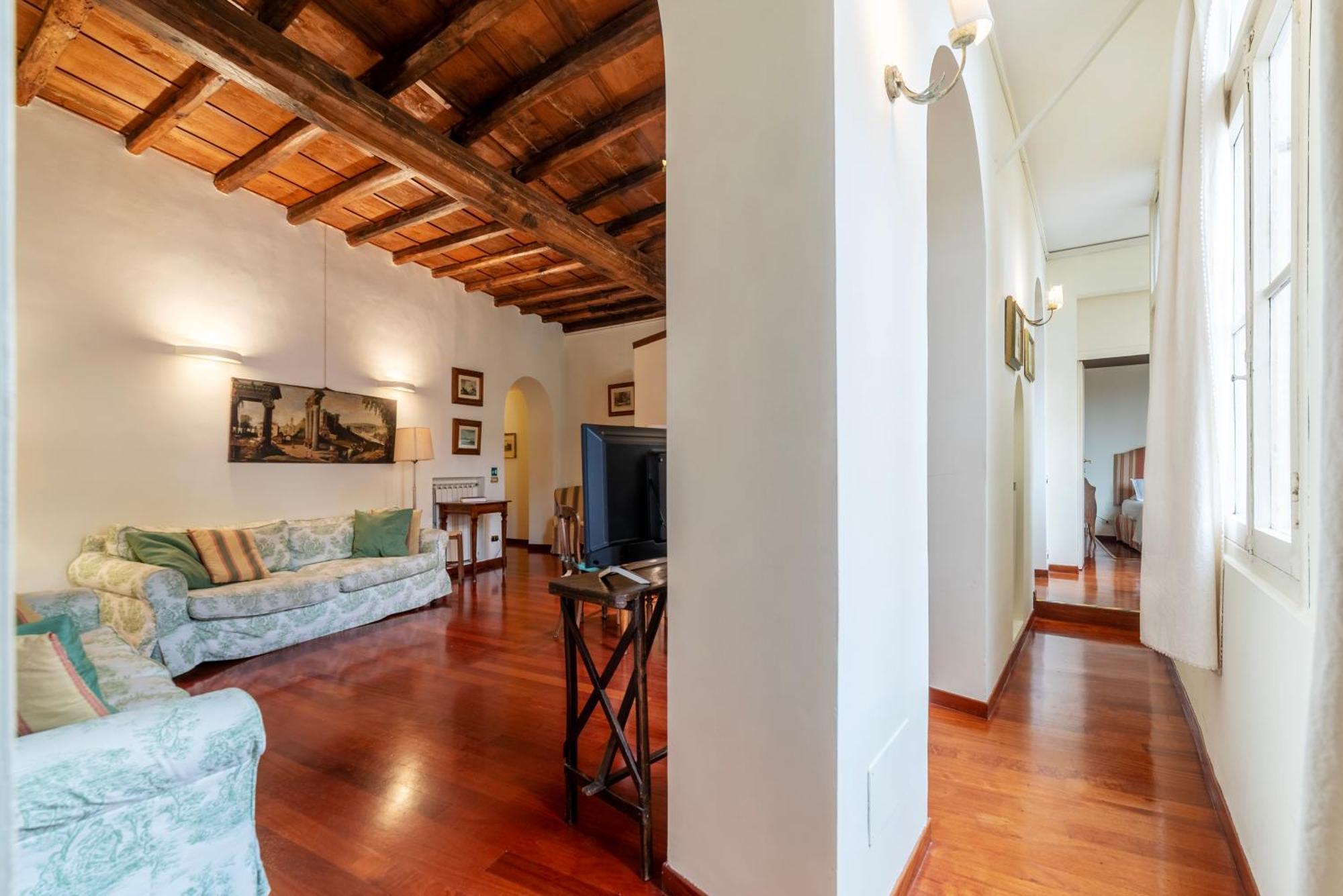 Clock Terrace House Roma Exterior foto